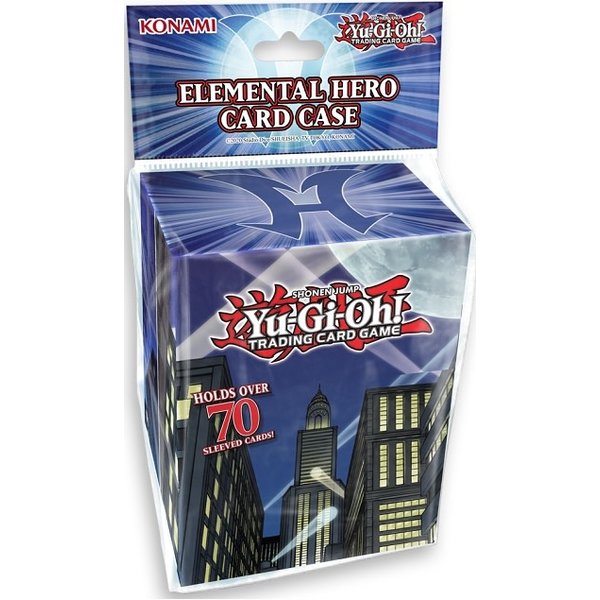 Konami YGO ELEMENTAL HERO CARD CASE