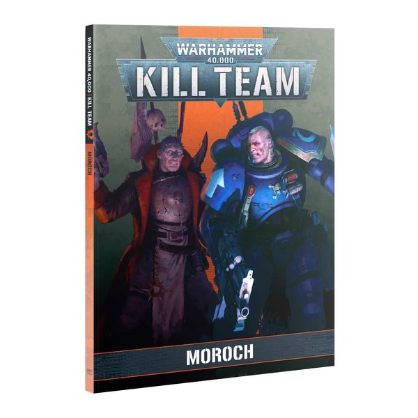 Warhammer 40k KILL TEAM CODEX: MOROCH (ENGLISH)