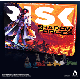 Avalon Hill RISK SHADOW FORCES