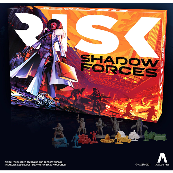 Avalon Hill RISK SHADOW FORCES (EN)