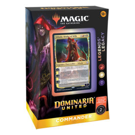 Wizards of the Coast MTG - DOMINARIA UNITED - COMMANDER  DECK - Legend's Legacy