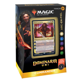 Wizards of the Coast MTG - DOMINARIA UNI - COMMANDER (FR) - Arc-en-Fiel