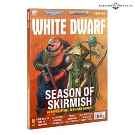 White Dwarf WHITE DWARF 480 (SEP-22) (ENGLISH)