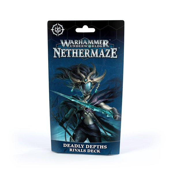 Warhammer Underworlds UNDERWORLDS - RIVALS DECK - Deadly Depths