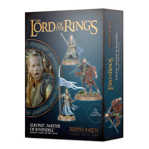 LOFR - Elrond, Master of Rivendell