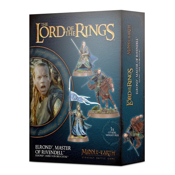 Lord of the Ring LOFR - Elrond, Master of Rivendell