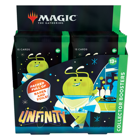 Wizards of the Coast MTG UNFINITY COLLECTOR BOOSTER *RELEASE DATE OCTOBER 7*