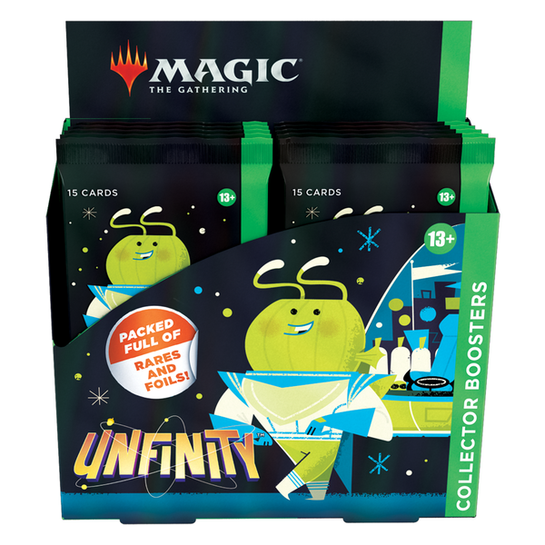 Wizards of the Coast MTG UNFINITY COLLECTOR BOOSTER BOX