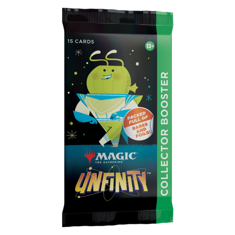 MTG UNFINITY COLLECTOR BOOSTER PACK