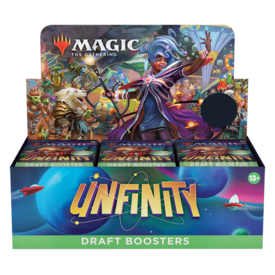 Wizards of the Coast MTG UNFINITY DRAFT BOOSTER BOX