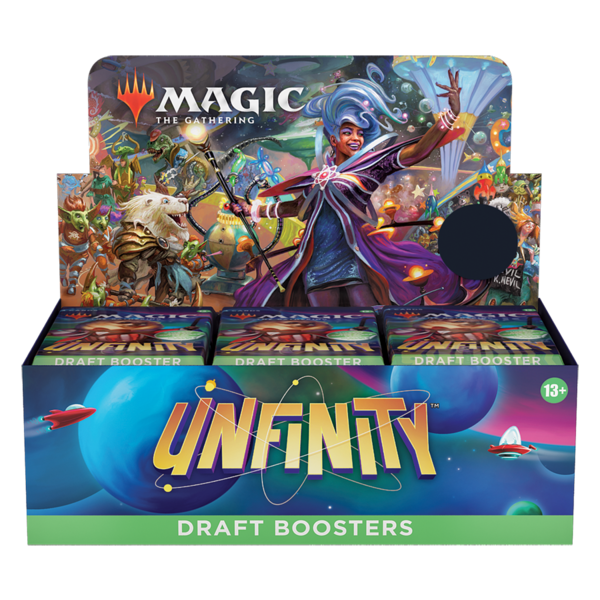 Wizards of the Coast MTG UNFINITY DRAFT BOOSTER BOX
