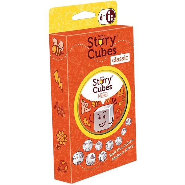 ZYGOMATIC RORY'S STORY CUBES - CLASSIC (Multilingue)