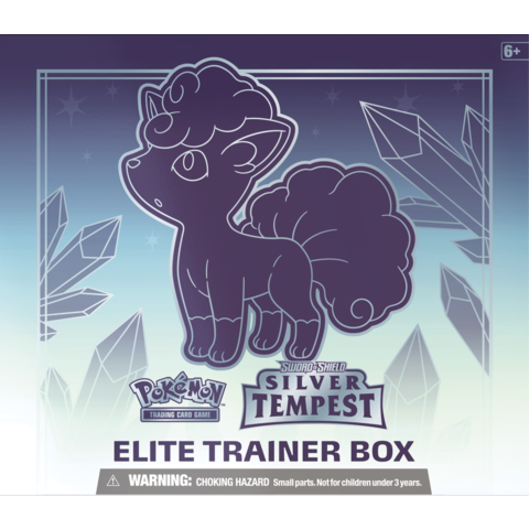 POKEMON - SWSH12 - SILVER TEMPEST - Elite Trainer