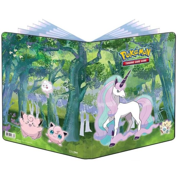 Pokemon UP - BINDER - PORTFOLIO (9pkt) - POKEMON - Enchanted Glade