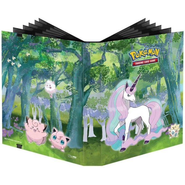 Pokemon UP - BINDER - PRO (9pkt) - POKEMON - Enchanted Glade