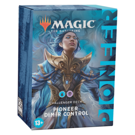 Wizards of the Coast MTG CHALLENGER PIONEER DECKS 2022 (DIMIR CONTROL)