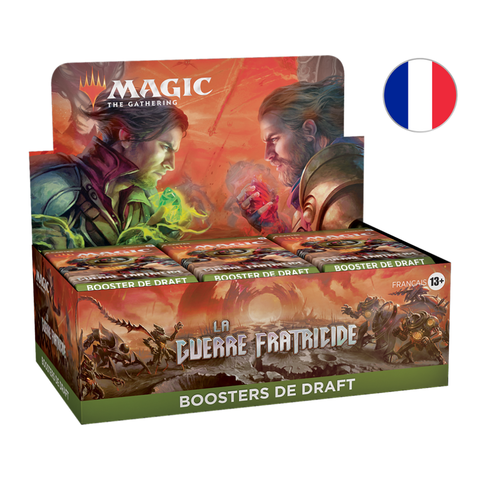 MTG  - THE BROTHERS WAR (FR) - DRAFT - Booster Box