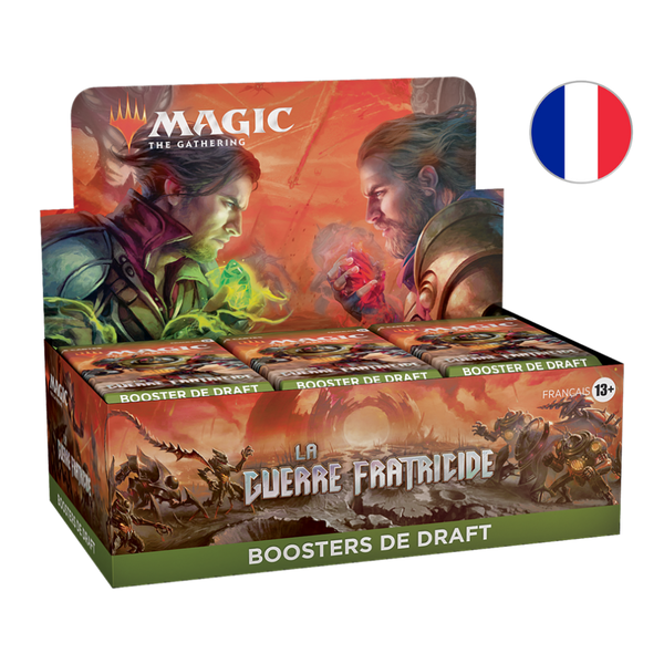 Wizards of the Coast MTG - THE BROTHERS WAR  (FR) - DRAFT - Booster Box