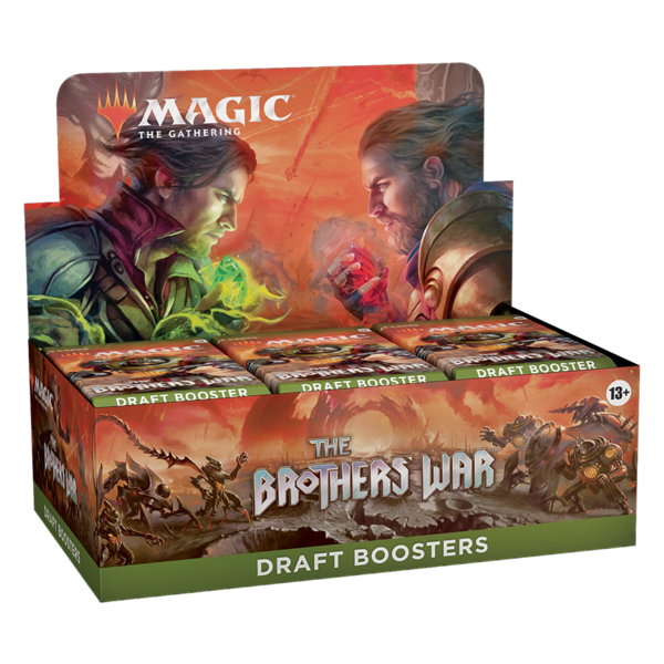 Wizards of the Coast MTG THE BROTHERS WAR DRAFT BOOSTER BOX