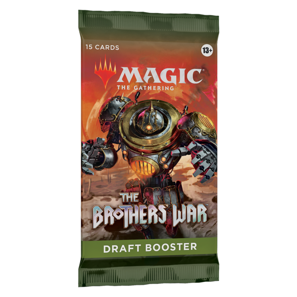 Wizards of the Coast MTG THE BROTHERS WAR DRAFT BOOSTER PACK