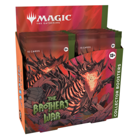 Wizards of the Coast MTG THE BROTHERS WAR COLLECTOR BOOSTER BOX *RELEASE DATE NOVEMBER 18*