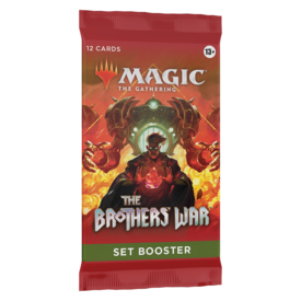 Wizards of the Coast MTG THE BROTHERS WAR SET BOOSTER