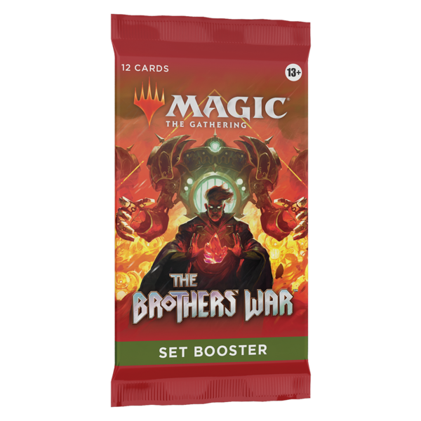 Wizards of the Coast MTG THE BROTHERS WAR SET BOOSTER PACK