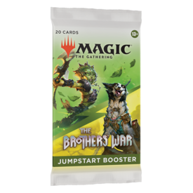 Wizards of the Coast MTG THE BROTHERS WAR JUMPSTART BOOSTER