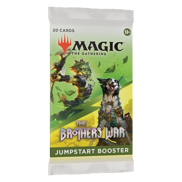 Wizards of the Coast MTG THE BROTHERS WAR JUMPSTART BOOSTER