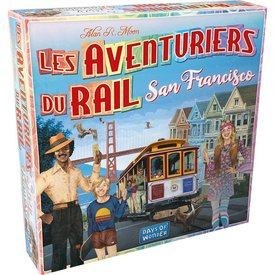 Days of Wonder LES AVENTURIERS DU RAIL (FR) - EXPRESS - Sans Francisco