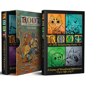 Leder Games ROOT - RPG - DELUX EDITION - Core Book