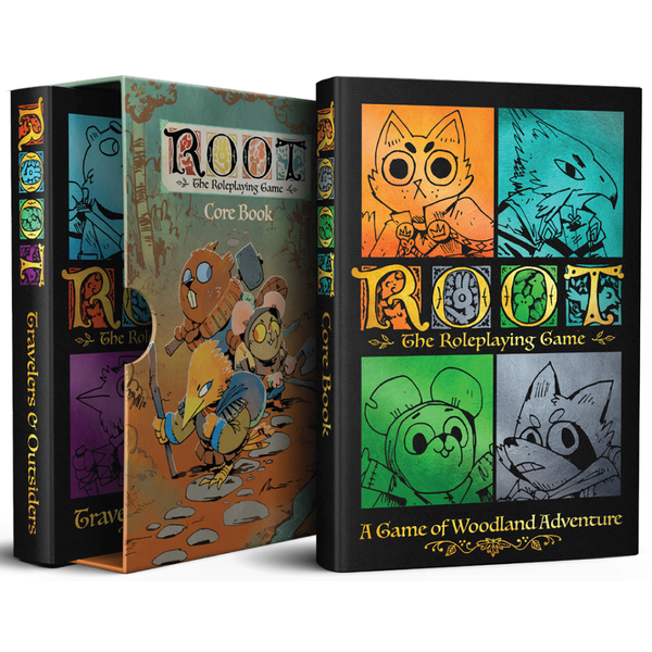 Leder Games ROOT: THE RPG CORE BOOK DELUXE EDITION HC
