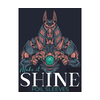 MAKE IT SHINE - PREMIUM SLEEVES (100ct) - FOIL - Black