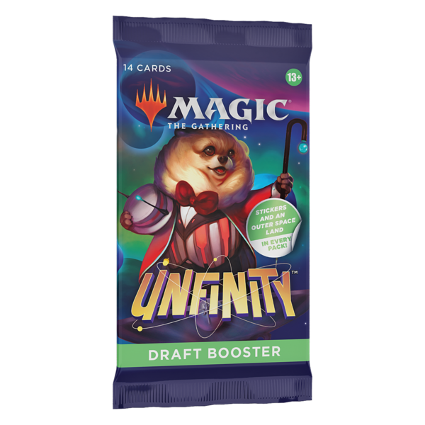 Wizards of the Coast MTG UNFINITY DRAFT BOOSTER PACK