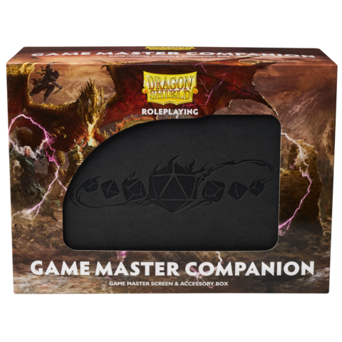 DRAGON SHIELD RPG GAME MASTER COMPANION IRON GREY