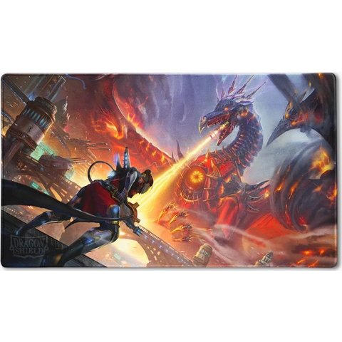 DRAGON SHIELD - PLAYMAT - Bolt Reaper (with tube)