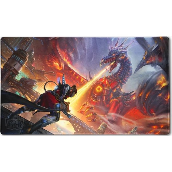 Arcane Tinmen DRAGON SHIELD - PLAYMAT - Bolt Reaper (with tube)