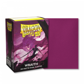 Arcane Tinmen DRAGON SHIELD SLEEVES DUAL MATTE WRAITH 100CT