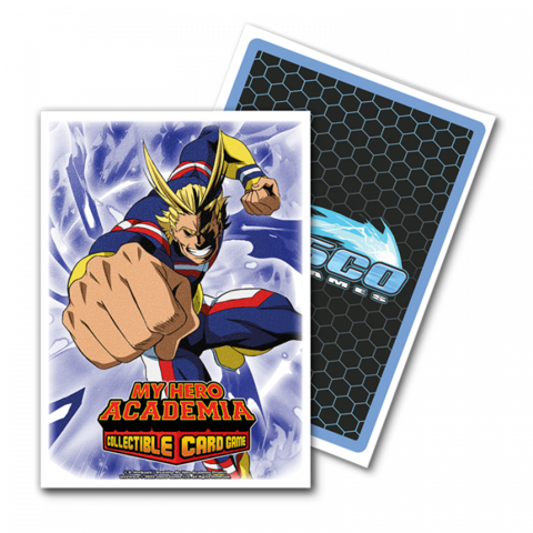 DRAGON SHIELD SLEEVES MATTE ART ALL MIGHT PUNCH 100CT