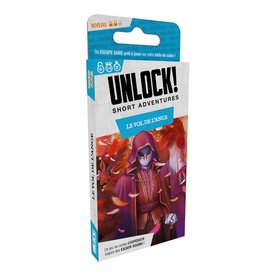 Space Cowboys UNLOCK! (FR) - SHORT ADVENTURE #3 - Le Vol de l'Ange