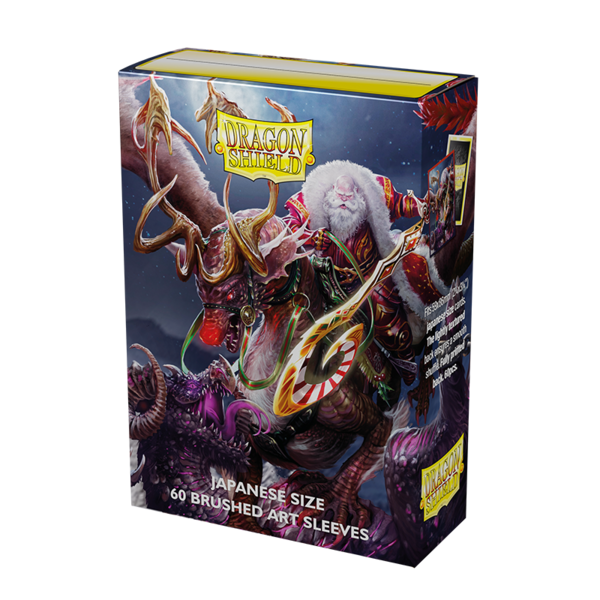 Arcane Tinmen DRAGON SHIELD - SLEEVES (60ct) - JAPANESE - Christmas 2022