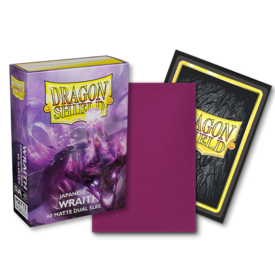 Arcane Tinmen DRAGON SHIELD SLEEVES DUAL JAPANESE MATTE WRAITH 60ct