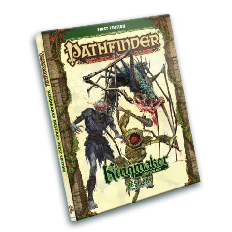PATHFINDER - Kingmaker Beastiary