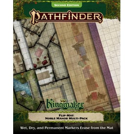 Paizo PF FLIP-MAT: KINGMAKER ADV PATH NOBLE MANOR MULTI-PACK