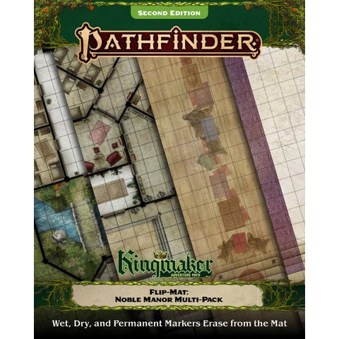 PATHFINDER - FLIP-MAT - KINGMAKER ADV PATH - Noble Manor