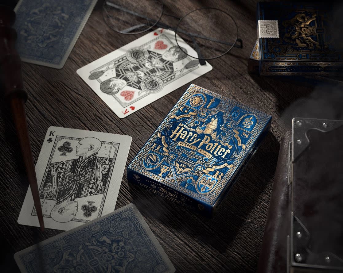 harry potter playing cards theory 11