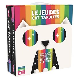 EXPLODING KITTENS LE JEU DES CHAT-TAPULTES (Cat-Tapultes)