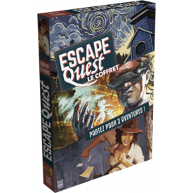 Ynnis Escape Quest - Le Coffret Tome 1 à 3