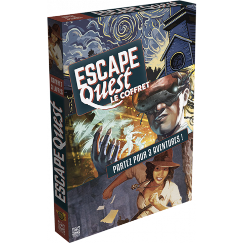 Escape Quest - Le Coffret Tome 1 à 3