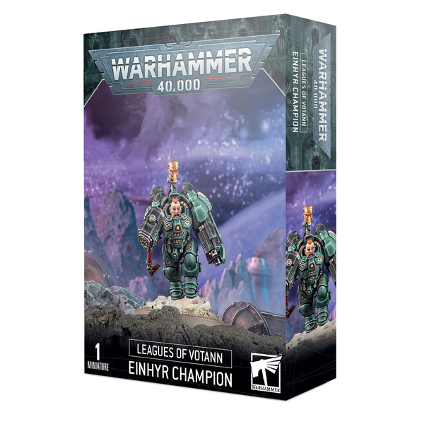 Warhammer 40k LEAGUES OF VOTANN: EINHYR CHAMPION